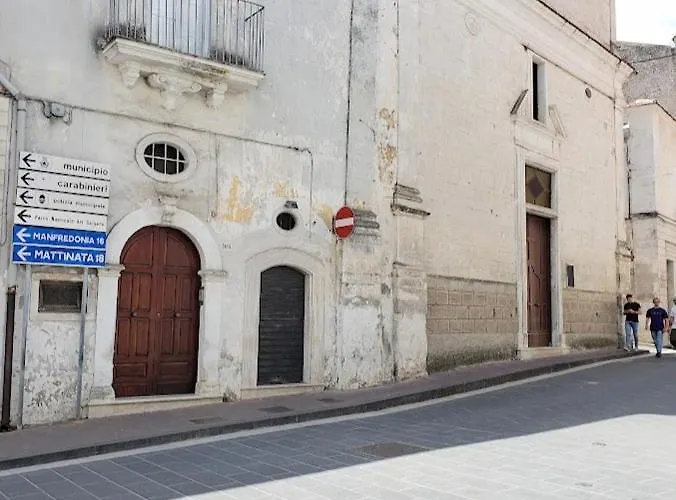 Dimora Maggi Al Corso - Affitti Brevi Italia Monte Sant'Angelo